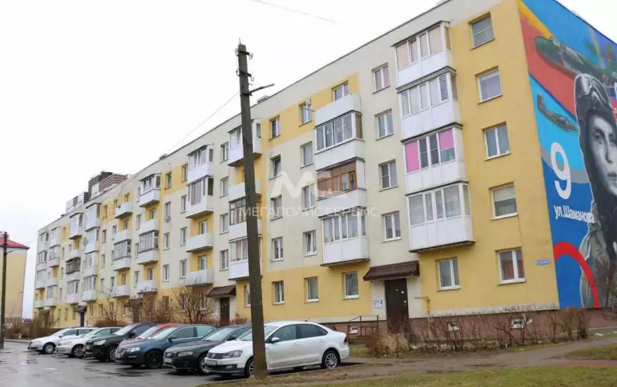 Шаманова улица, 9