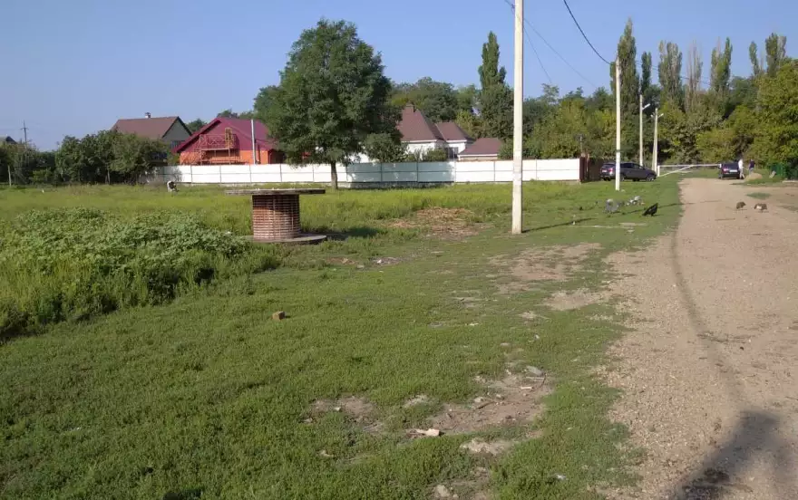 Степная улица