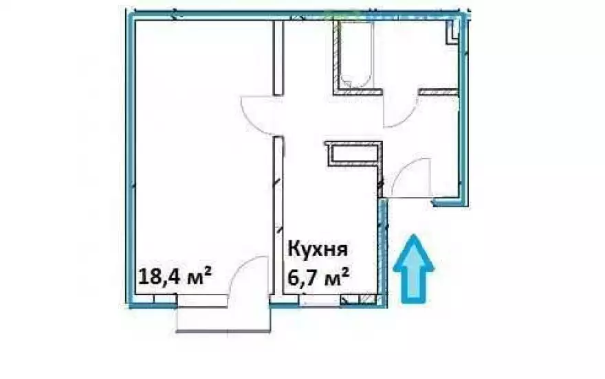 Шебекинская улица, 1