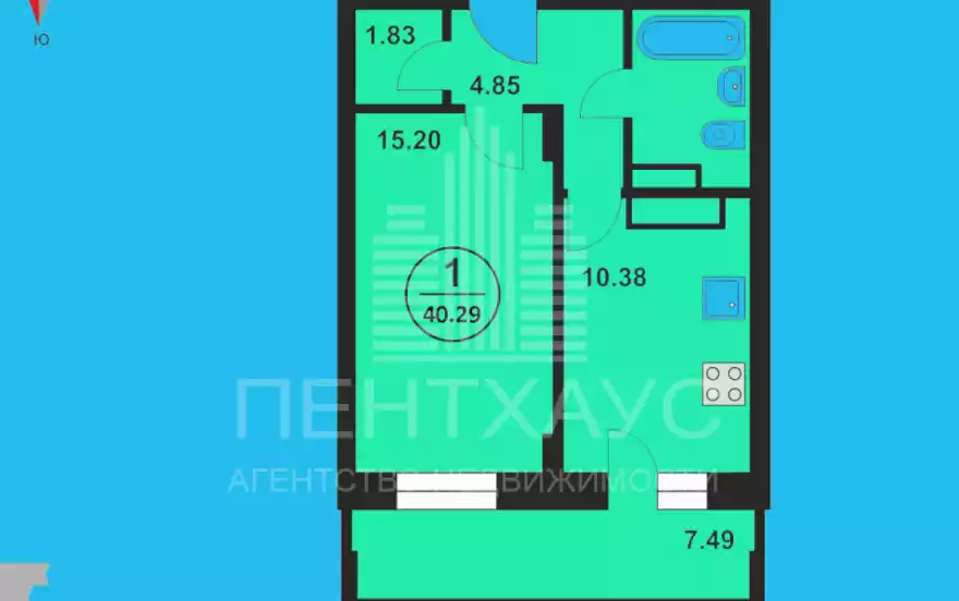 Нижняя Дуброва ул., 54, к 5