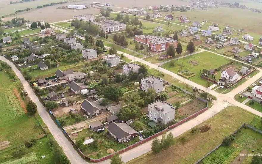 агрогородок Заболотье, 1