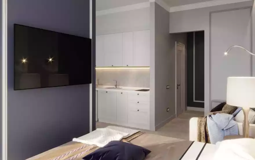 Набережная улица, 1