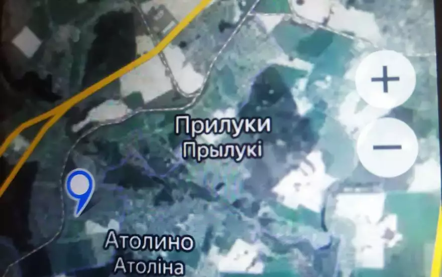 деревня Заболотье