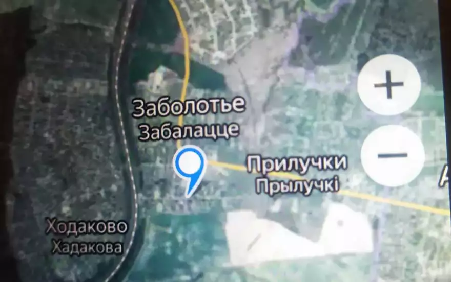 деревня Заболотье