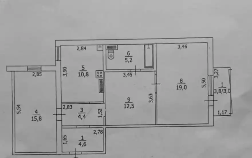 Мирный квартал, 19