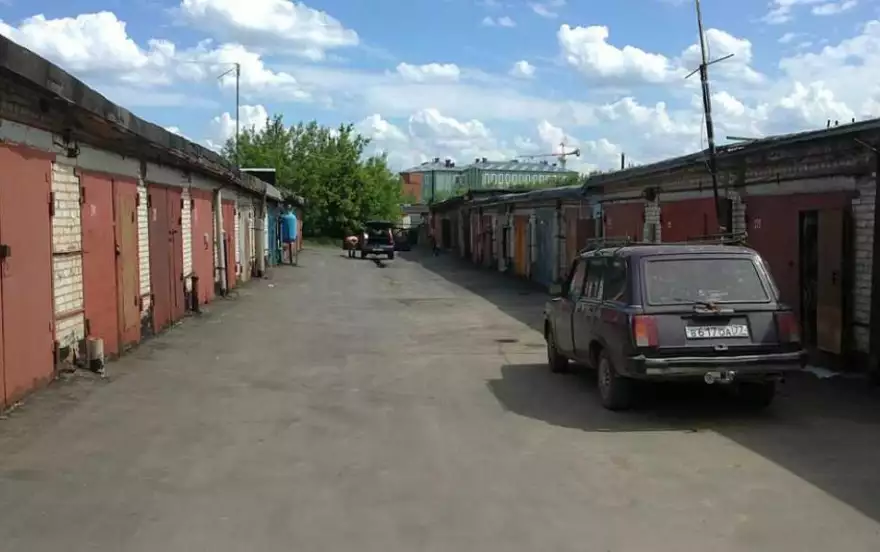 Гаражный проезд, 18