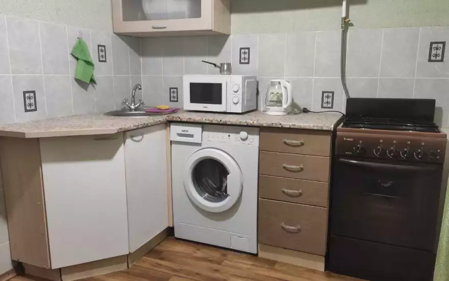 Жовтневый район