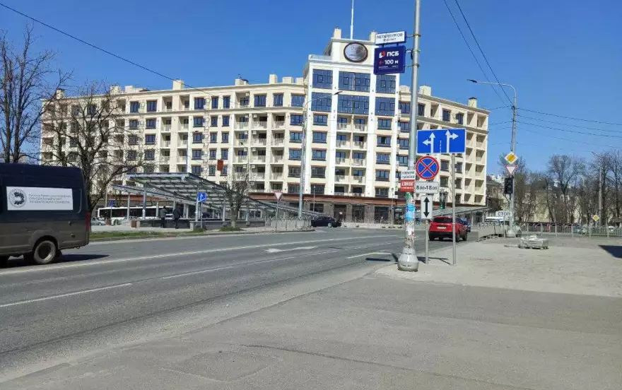 проспект Металлургов, 54а
