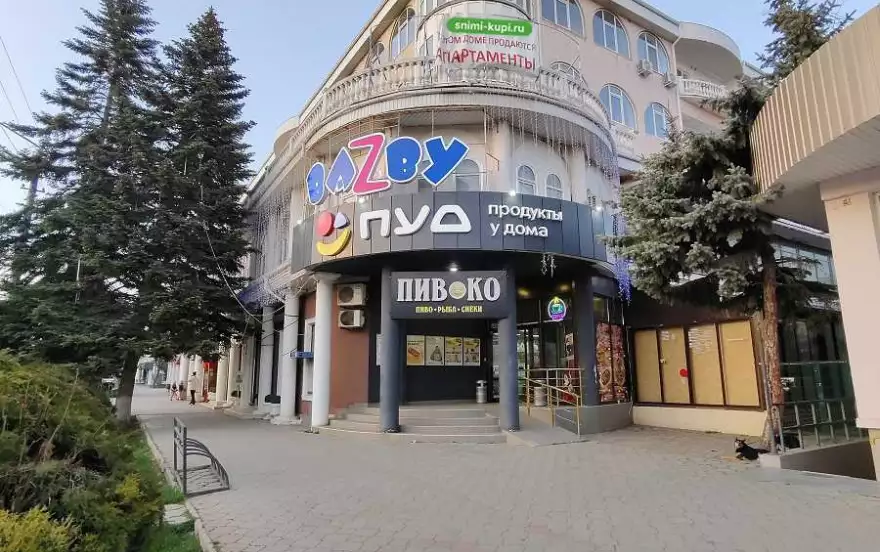 Республика Крым, Евпатория, улица Фрунзе, 20