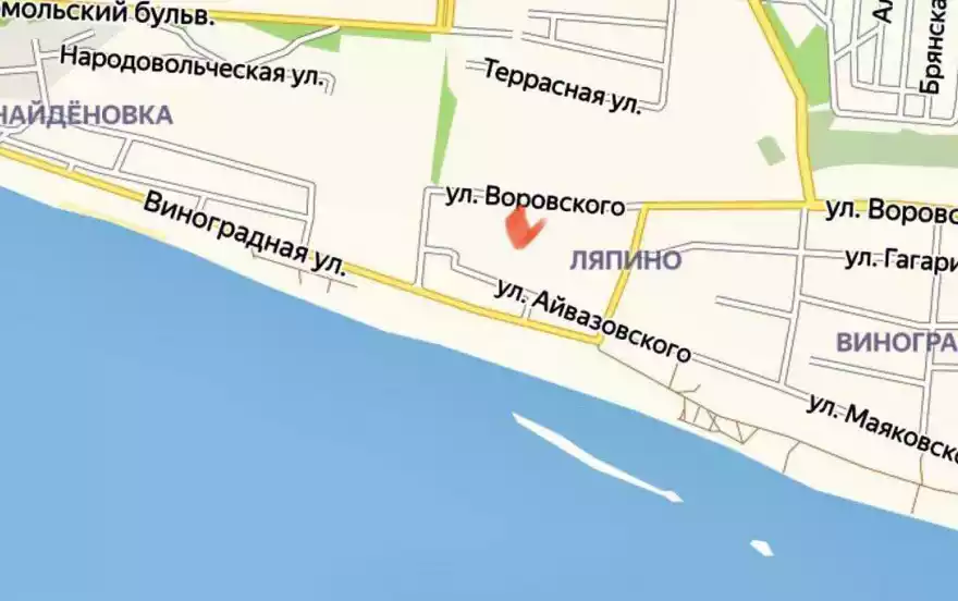 улица Воровского, 13