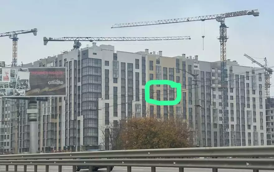 село Мирное, 1