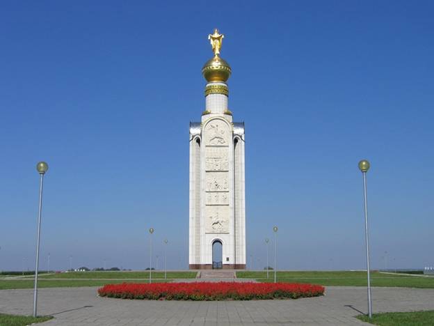 Памятник  Победы «Звонница»