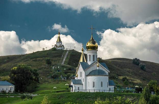Свято-Троицкий  Холковский монастырь, Чернянский район
