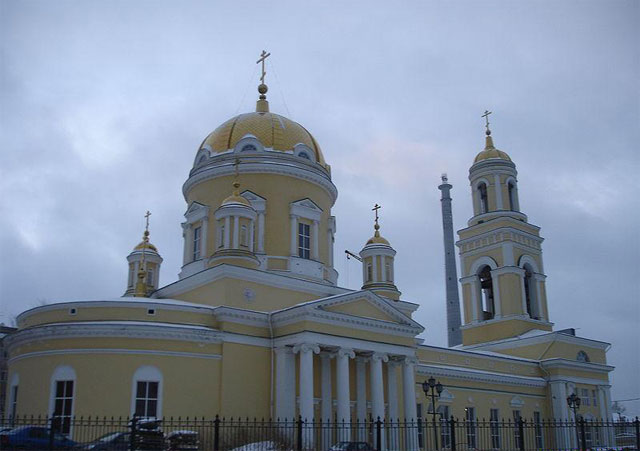 Свято-Троицкий храм в Екатеринбурге