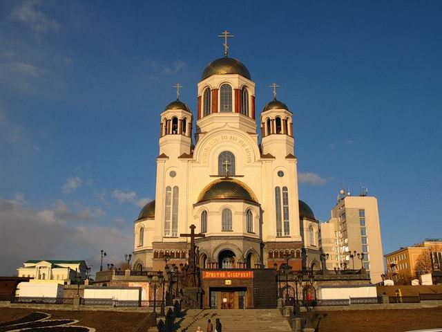 Храм Спаса на Крови, Екатеринбург.
