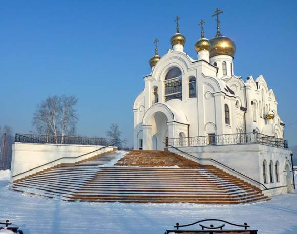 храм Святой Троицы в Кемерово