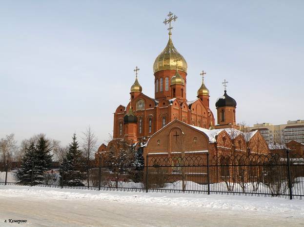 Знаменский Кафедральный Собор в Кемерово