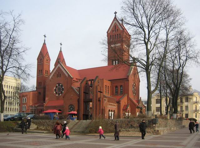 Церковь св. Симеона и Елены в Минске