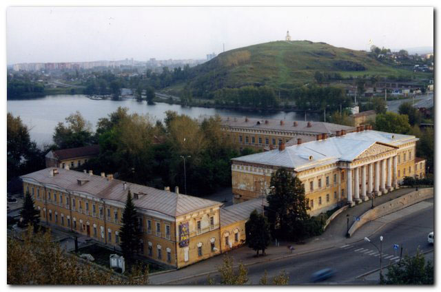 Тагильский кремль.