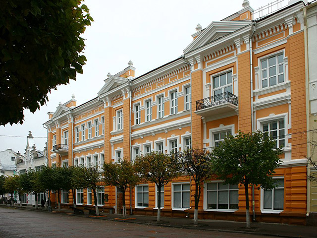 Исторический музей. Смоленск.