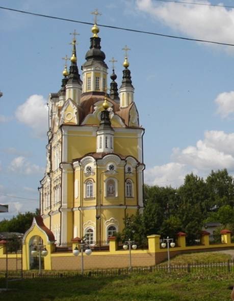 Воскресенская  церковь, Томск