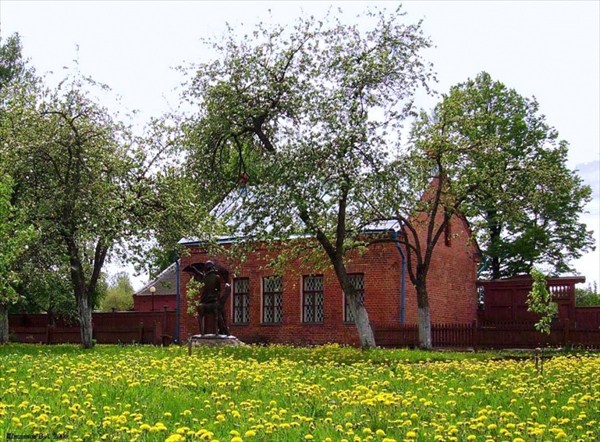 Дом-музей имени Марка Шагала