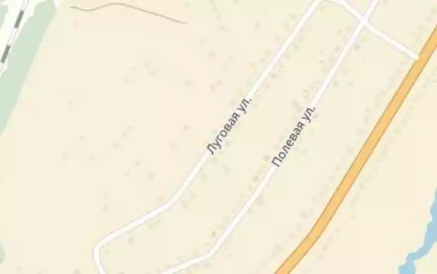 Луговая улица, -