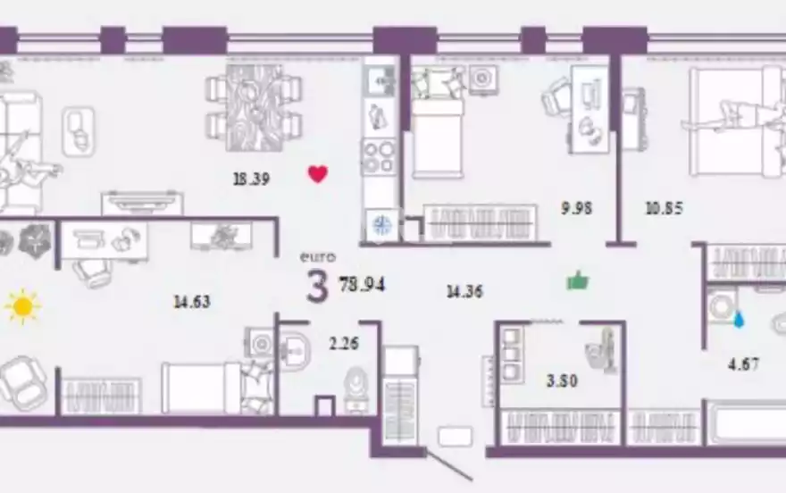 Центральная пл, 27