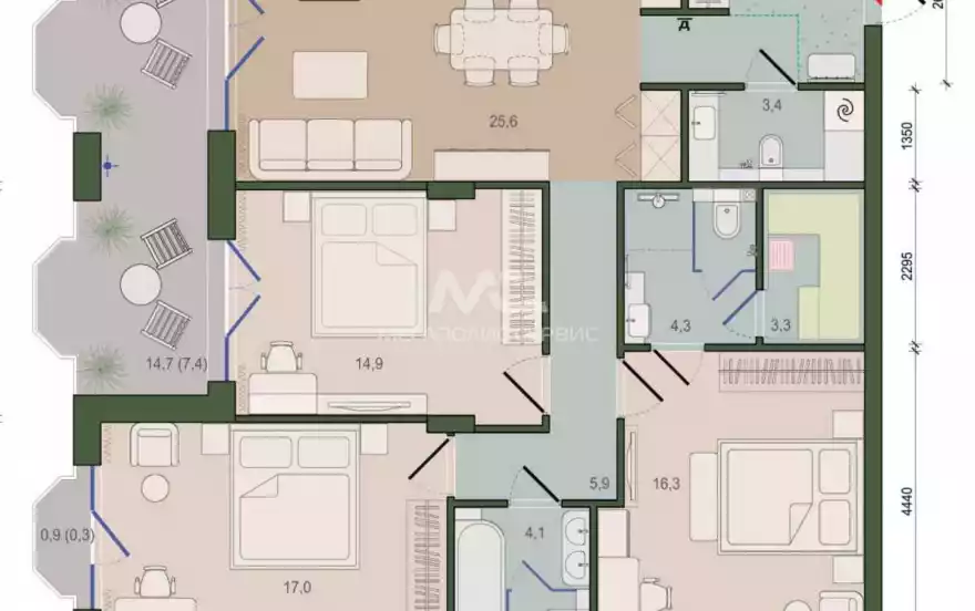 Молодой Гвардии улица, 36