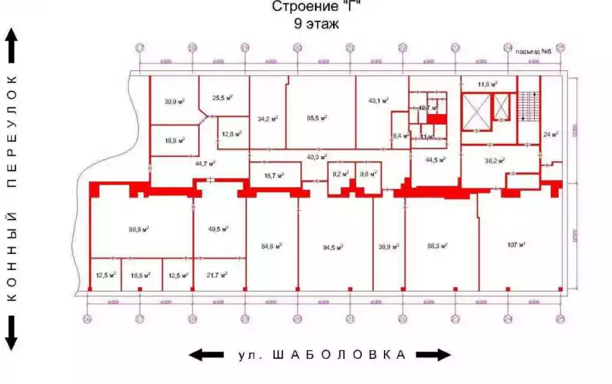 Шаболовка улица, 31