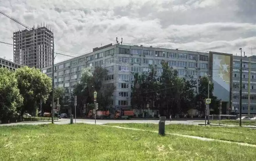 Звёздный б-р, 21 стр 1