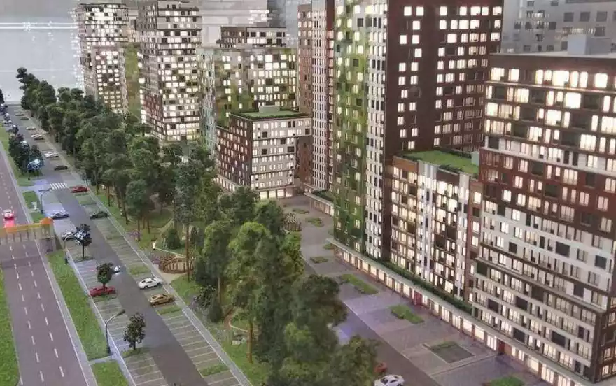 Бунин жк, дом 140б