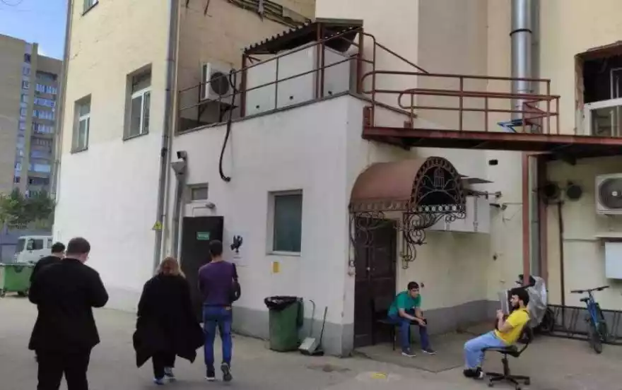 Большие Каменщики улица