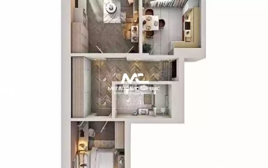 Солнечный Город Супер жк, 4