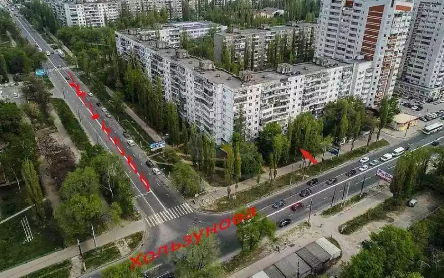 Хользунова улица, дом 60