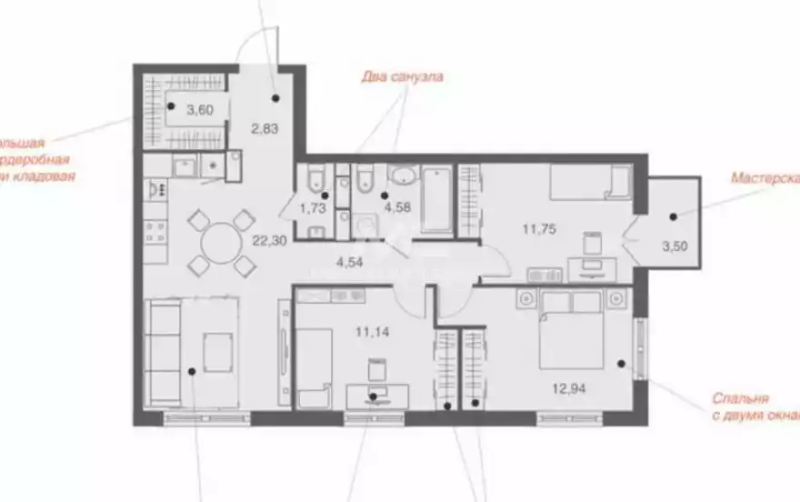 Депутатская улица, 60