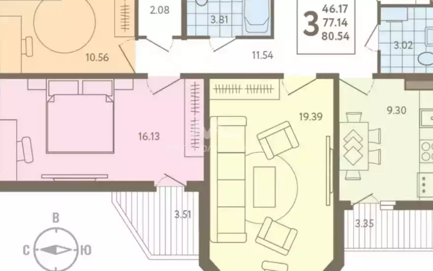 Опытная улица, 3