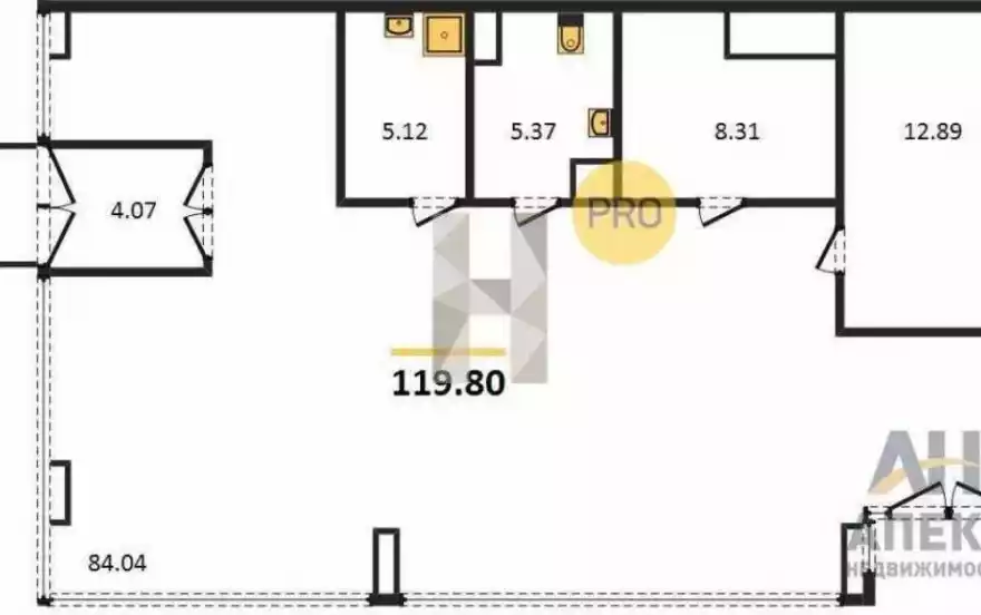 жилойРезиденции Архитекторов кв-л, 34 стр 8