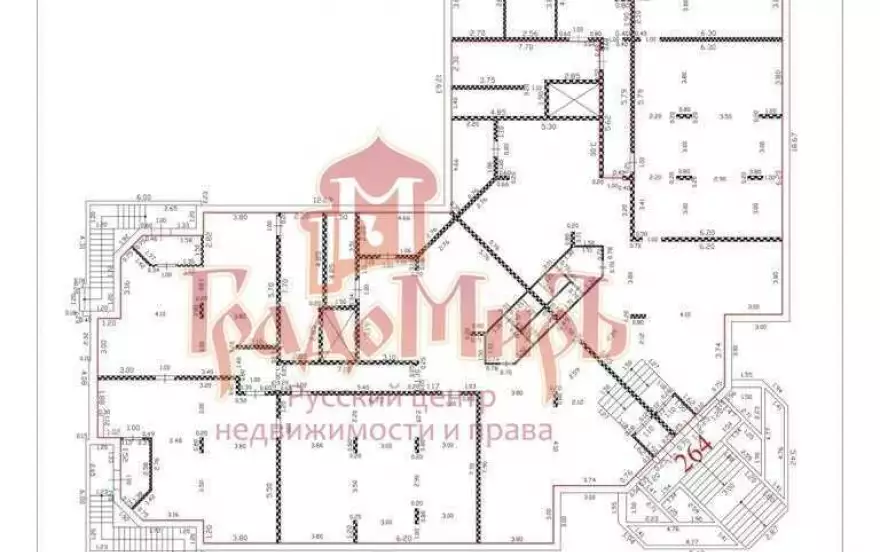 Красный пер, 4к3