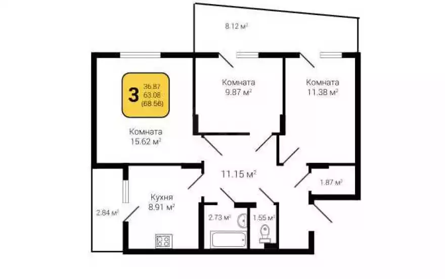 Херсонская улица, дом 21а
