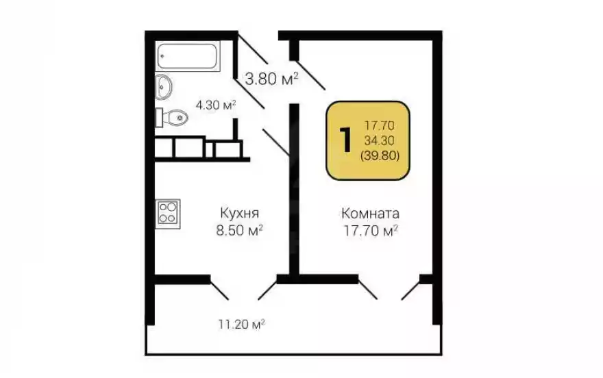 Маршала Одинцова улица, дом 25б