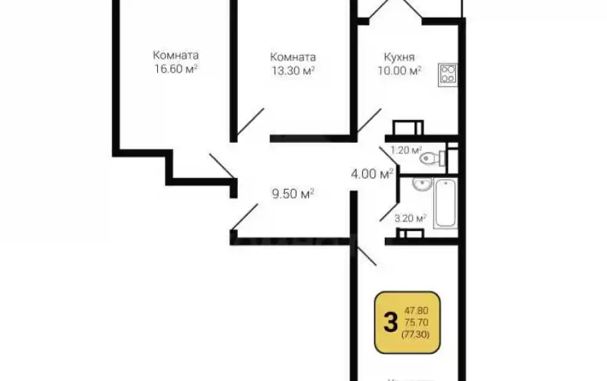 Маршала Одинцова улица, дом 25б
