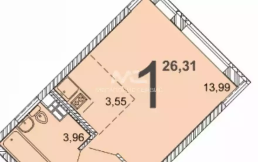 Академика Парина улица, 43