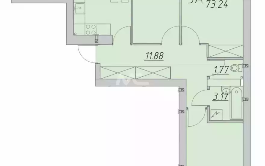 Рашита Кудашева улица, 1