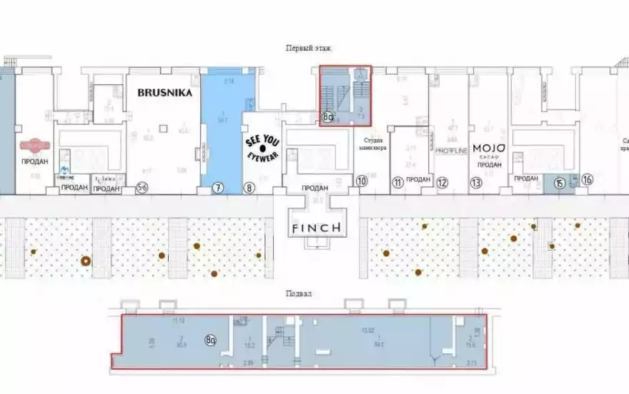 Лесная улица, 10-16