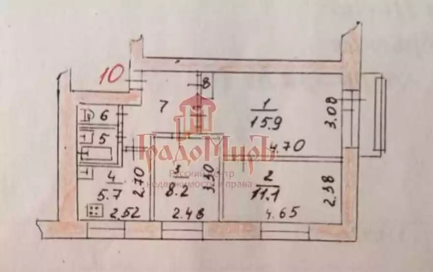 Октябрьская улица, 1