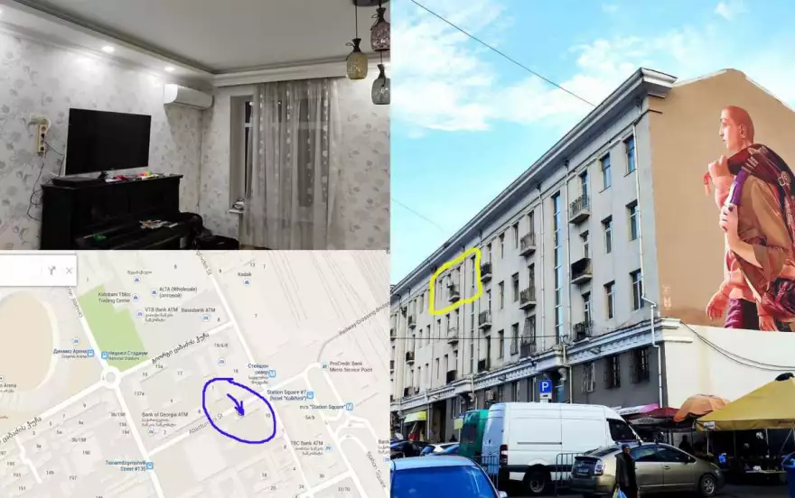 улица Тевдоре Мгвдели, 10