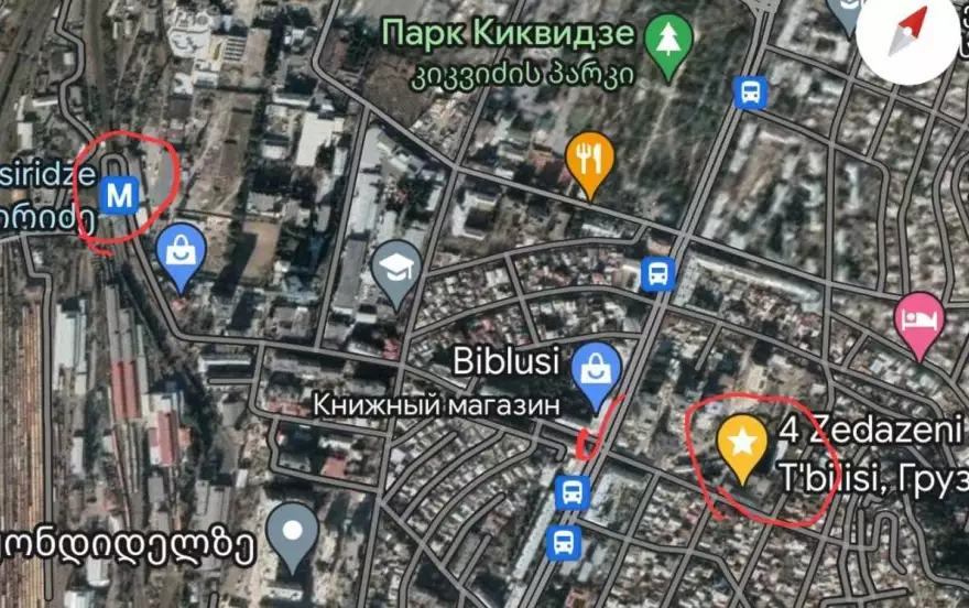 Зедазенская улица, 12