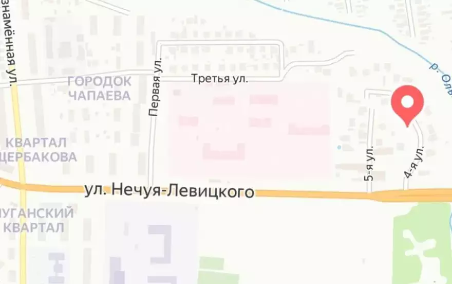 улица четвертая 