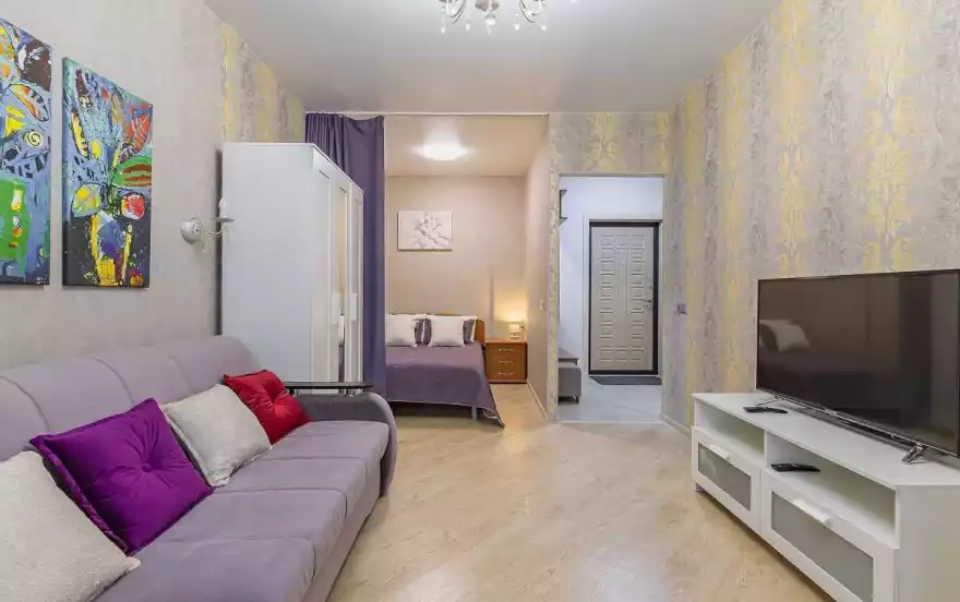 улица Июльских дней, 1 к 1, 22 этаж